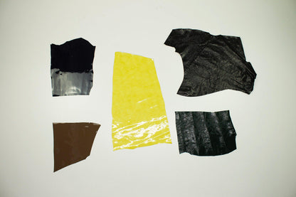 Lot 5 pieces of patent leather various colors