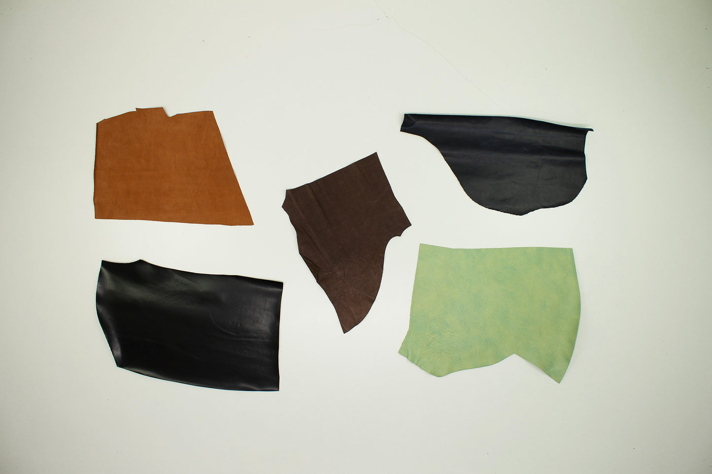 Lote 5 trozos de vacuno varios colores
