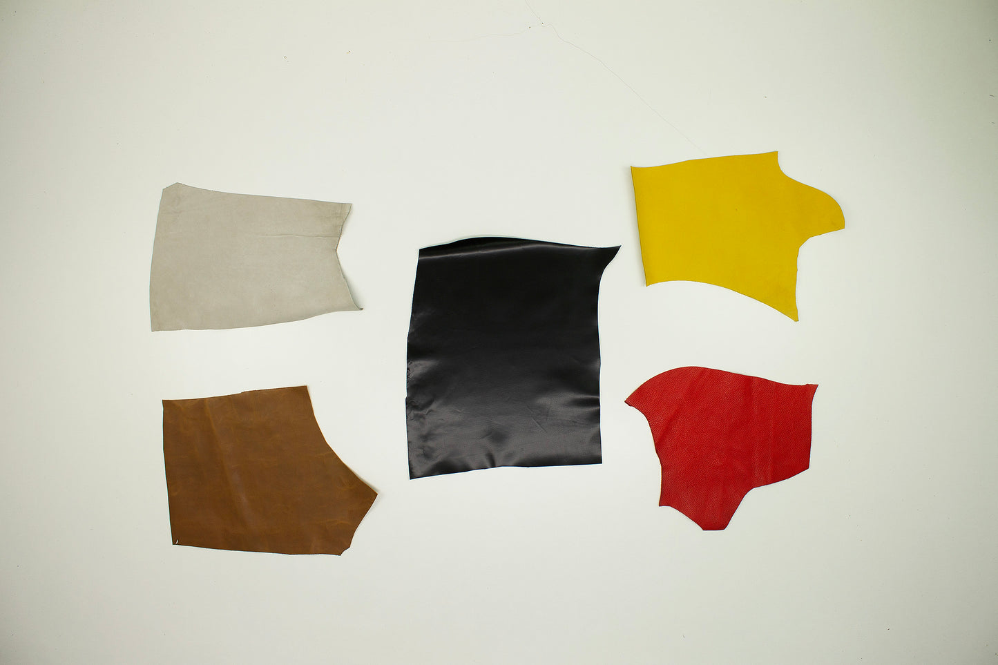 Lote 5 trozos de vacuno varios colores