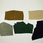 Lot 5 pieces of split leather various colors