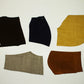 Lote 5 trozos de serraje varios colores