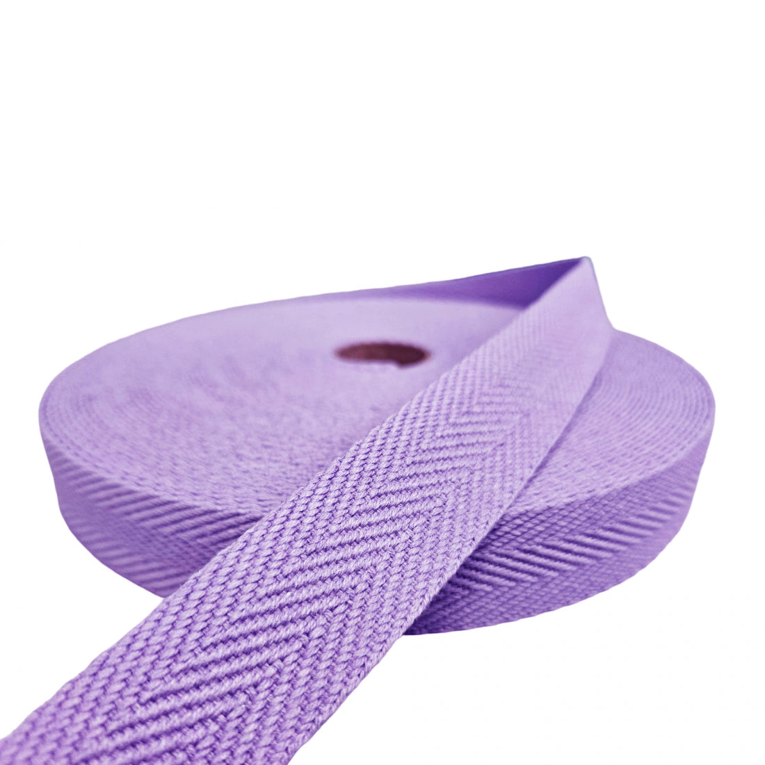 Cinta algodon espiga 30mm por metros