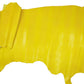 Piel de grabado cocodrilo amarillo tonos naranjas - La Tendeta del Cuero