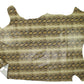 Piel de grabado serpiente tonos camel
