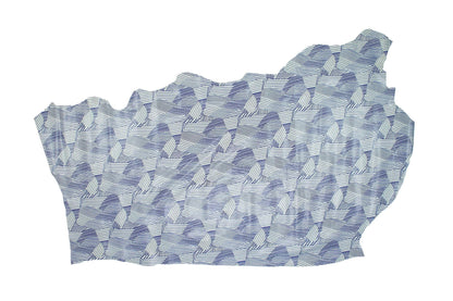 Piel de grabado serpiente abstracto - La Tendeta del Cuero