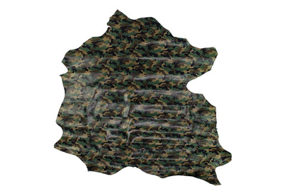 Piel de grabado serpiente camuflaje - La Tendeta del Cuero