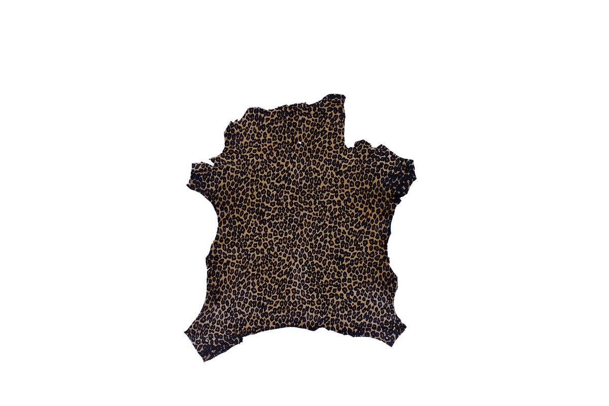 Piel de pelo leopardo