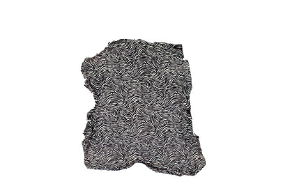 Piel de pelo cebra
