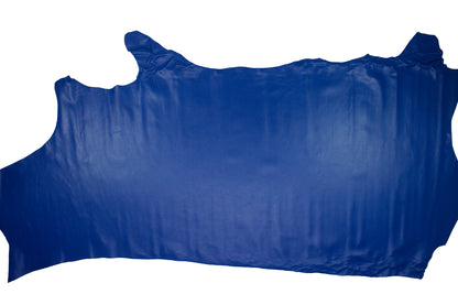 Piel de vacuno azul oceano