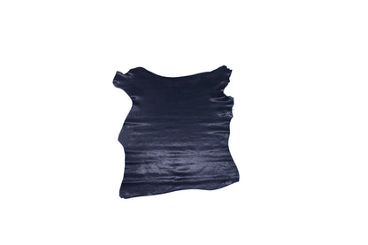 Trozo de piel cabra rustica gris marengo