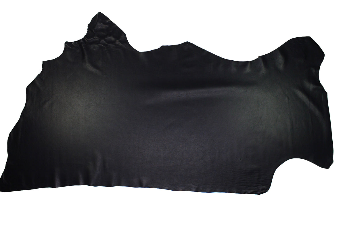 Piel de vacuno bombeado negro