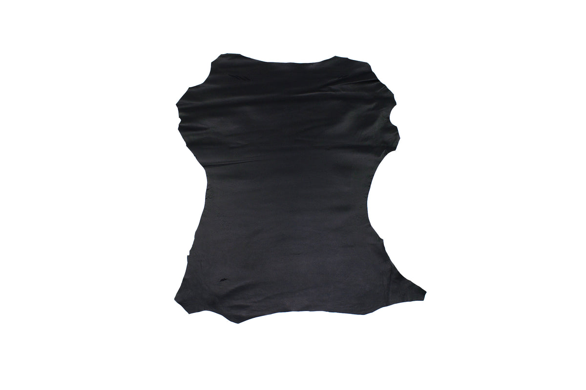 Piel de cordero negro