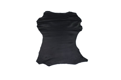 Piel de cordero negro