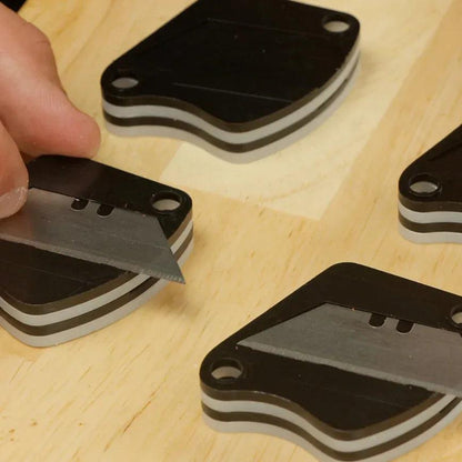 Cuchillas de recambio para Maquina corta flecos Ivan Leathercraft - La Tendeta del Cuero