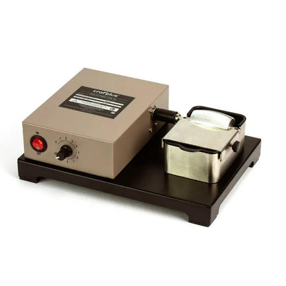 Maquina de tintar cantos electrica Ivan Leathercraft - La Tendeta del Cuero
