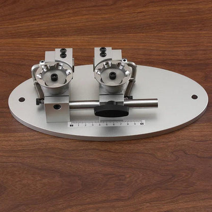 Manual edge-banding machine