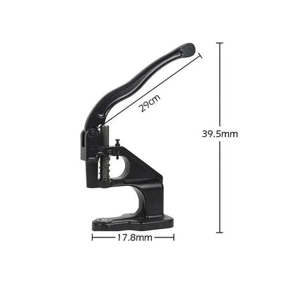 Maquina de remachar manual WUTA - La Tendeta del Cuero