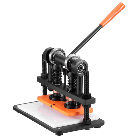 Maquina manual de troquelar de cuero - Grande