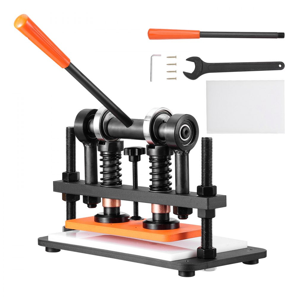 Maquina manual de troquelar de cuero - Grande