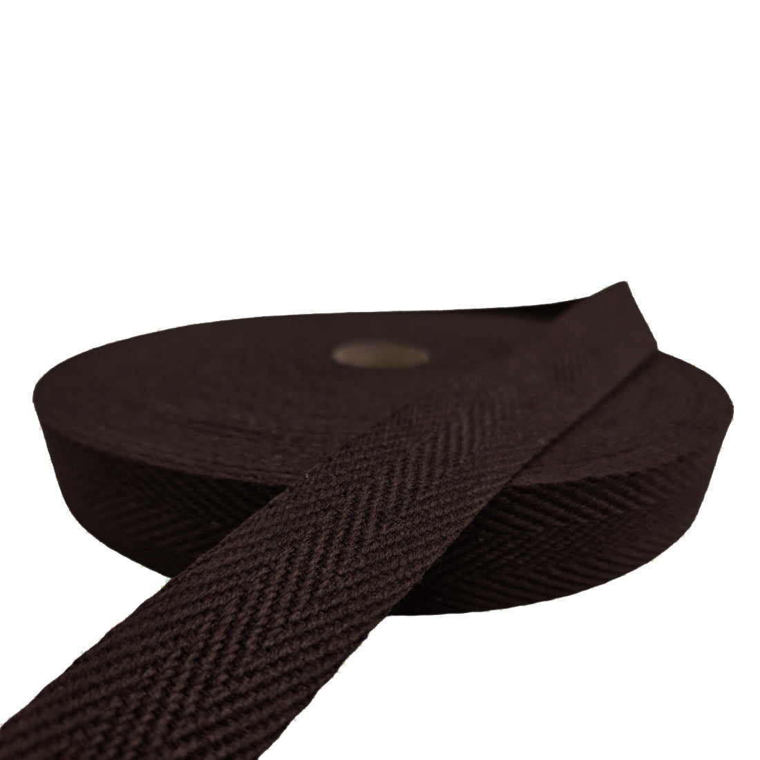 Cinta algodon espiga 30mm por metros