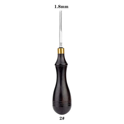 Matacantos curvado para cuero - La Tendeta del Cuero