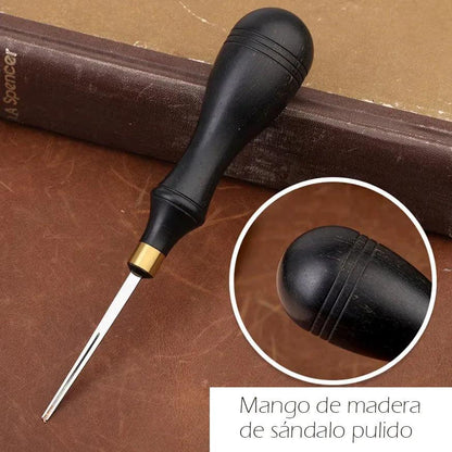 Matacantos curvado para cuero - La Tendeta del Cuero