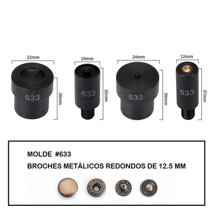 Maquina de remachar manual WUTA - La Tendeta del Cuero