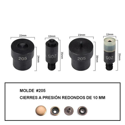 Maquina de remachar manual WUTA - La Tendeta del Cuero