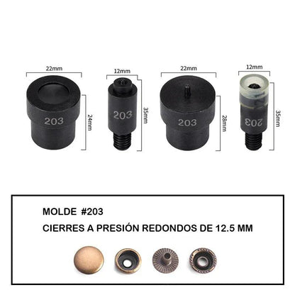 Maquina de remachar manual WUTA - La Tendeta del Cuero
