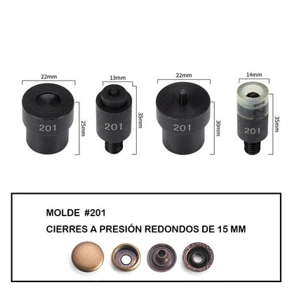 Maquina de remachar manual WUTA - La Tendeta del Cuero