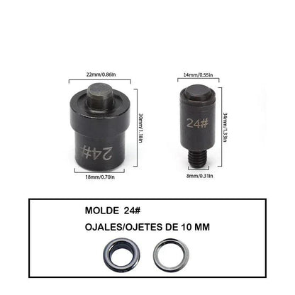 Maquina de remachar manual WUTA - La Tendeta del Cuero