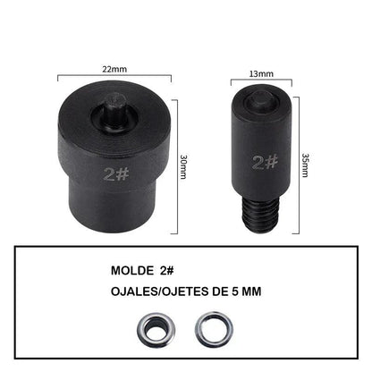Maquina de remachar manual WUTA - La Tendeta del Cuero