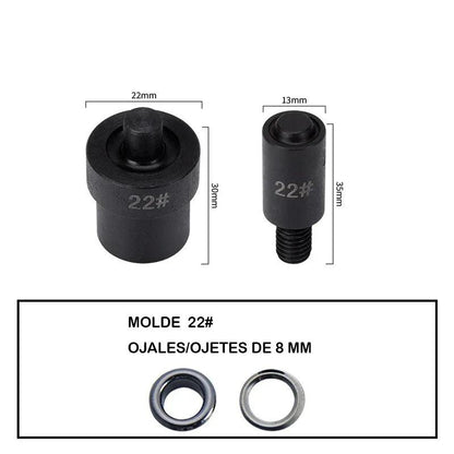 Maquina de remachar manual WUTA - La Tendeta del Cuero