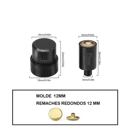 Maquina de remachar manual WUTA - La Tendeta del Cuero