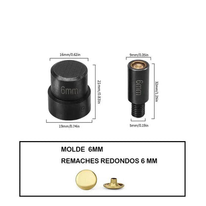 Maquina de remachar manual WUTA - La Tendeta del Cuero