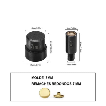 Maquina de remachar manual WUTA - La Tendeta del Cuero