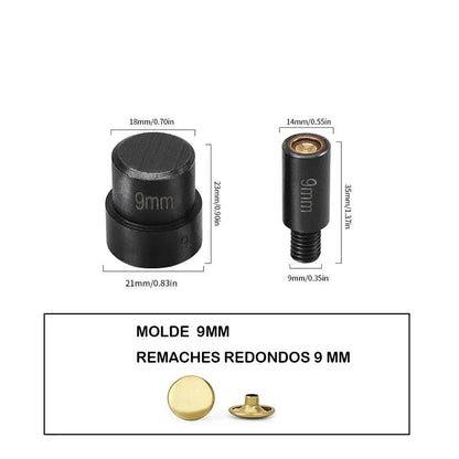 Maquina de remachar manual WUTA - La Tendeta del Cuero