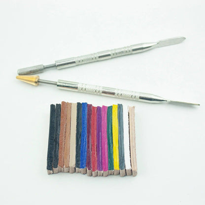 Tinta para cantos con brillo - La Tendeta del Cuero