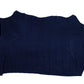 Piel de vacuno nobuck azul marino