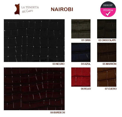 Coleccion Nairobi - La Tendeta del Cuero
