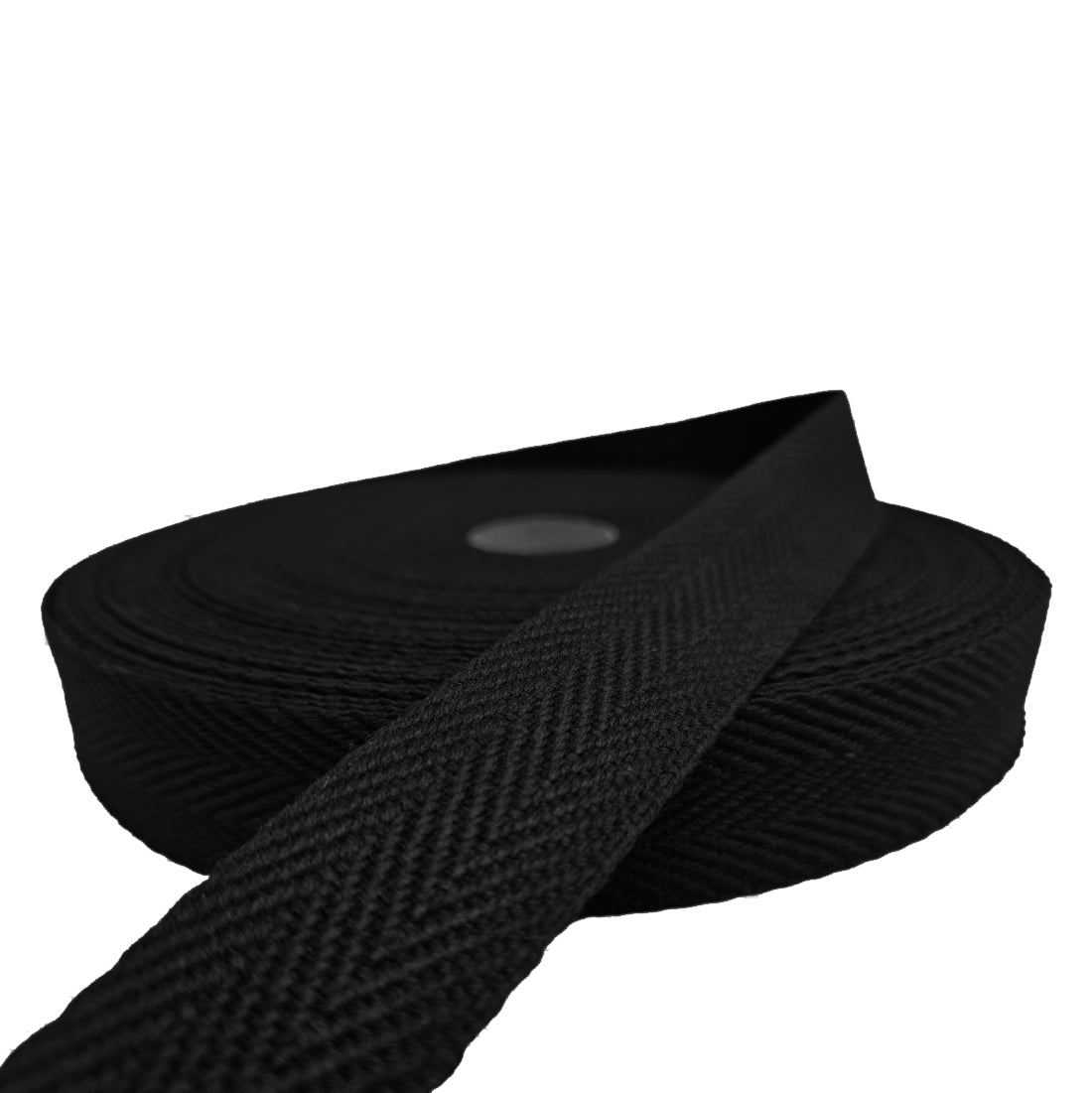 Cinta algodon espiga 30mm por metros