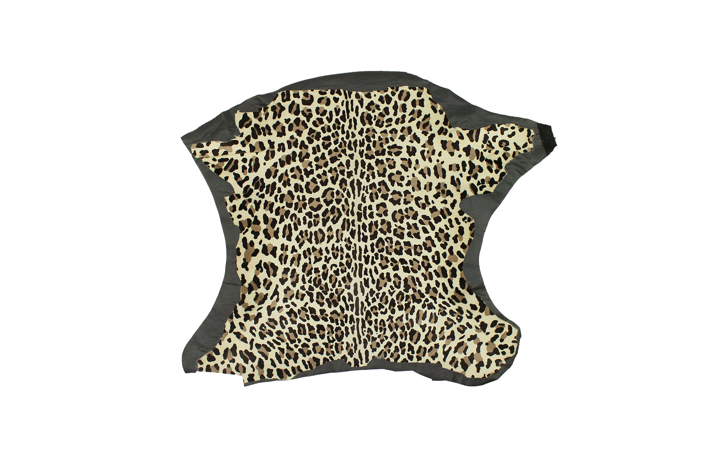 Piel de pelo leopardo beige tonos marrones