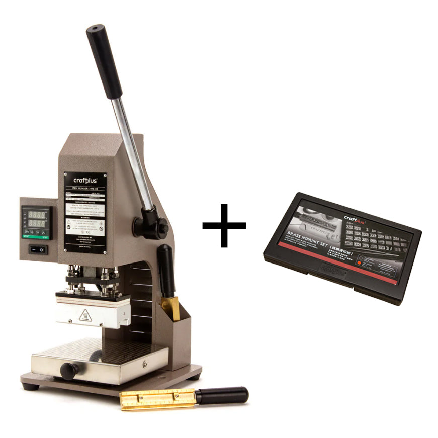 Ivan Leathercraft heat stamping machine