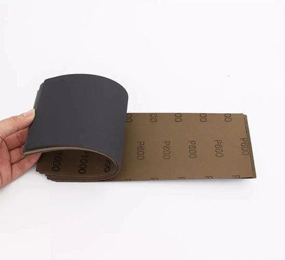 Papel de lija para afilar herramientas 1 ud. - La Tendeta del Cuero