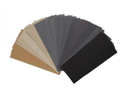 Papel de lija para afilar herramientas 1 ud. - La Tendeta del Cuero
