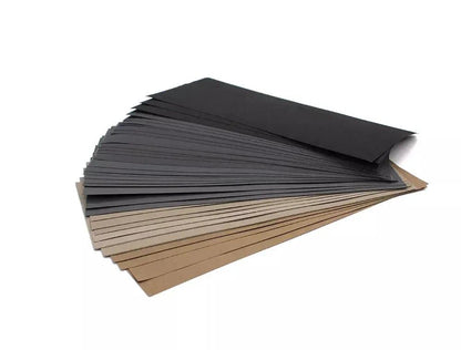Papel de lija para afilar herramientas 1 ud. - La Tendeta del Cuero