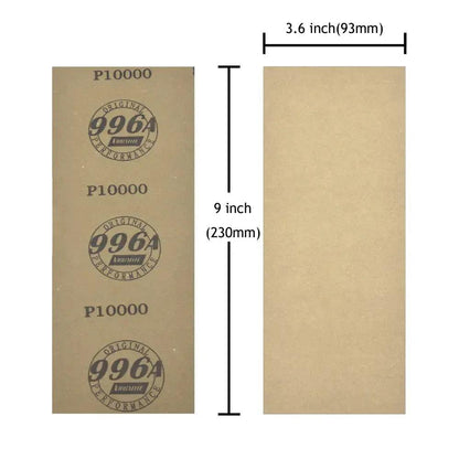Papel de lija para afilar herramientas 1 ud. - La Tendeta del Cuero