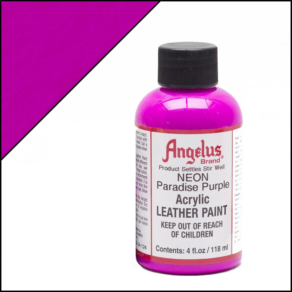 Pintura Neon para cuero y tela - Angelus