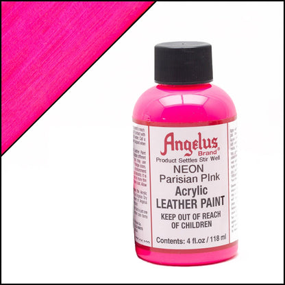 Pintura Neon para cuero y tela - Angelus