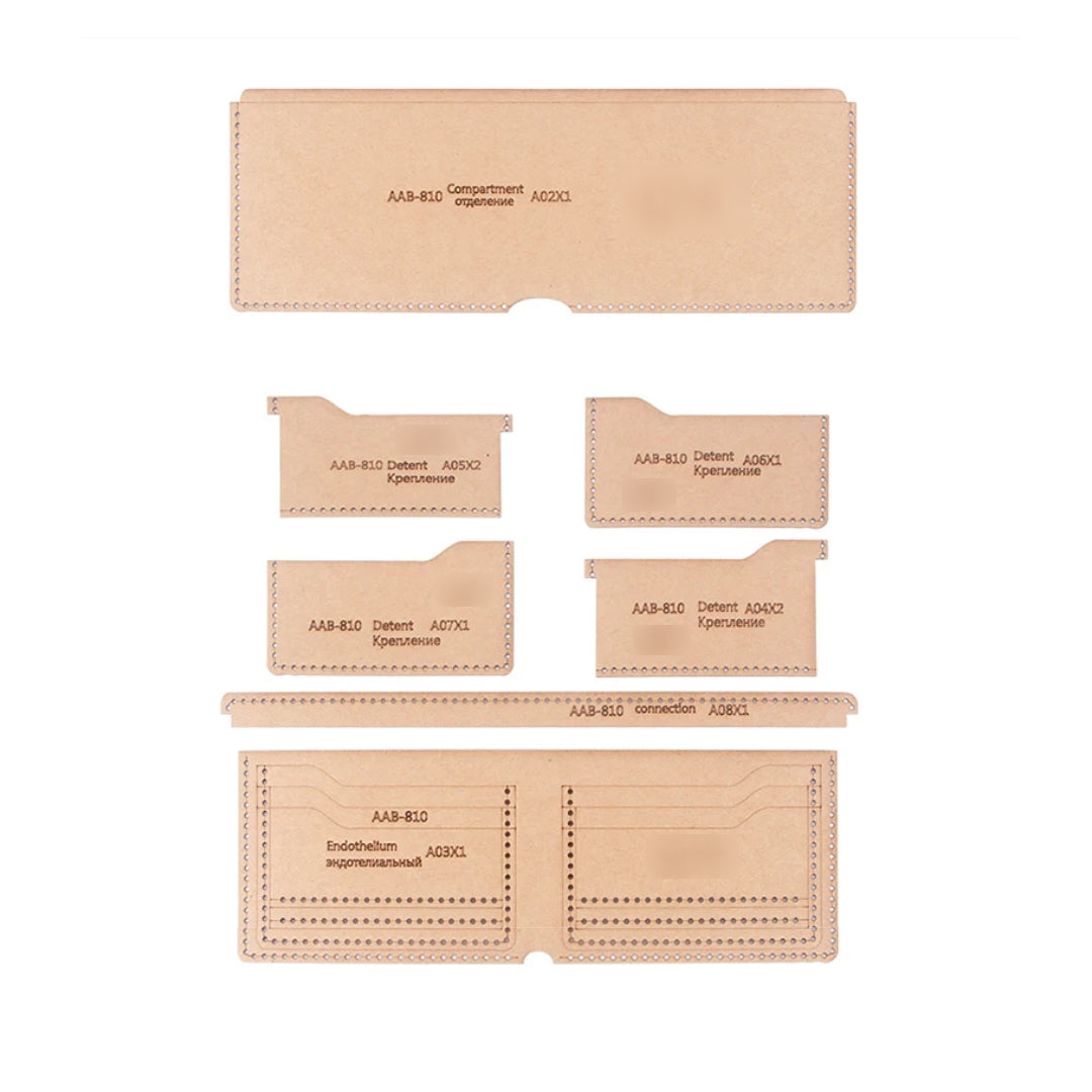 Wallet template